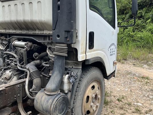 Isuzu caminhão usado caminhão 4KH1 motor diesel caminhão de carga com 2 portas para transporte de carga pesada