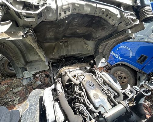 Isuzu usou Cargo Truck com 2 Portas Motor Diesel caminhão caminhão leve caminhão caixa de carga caminhão