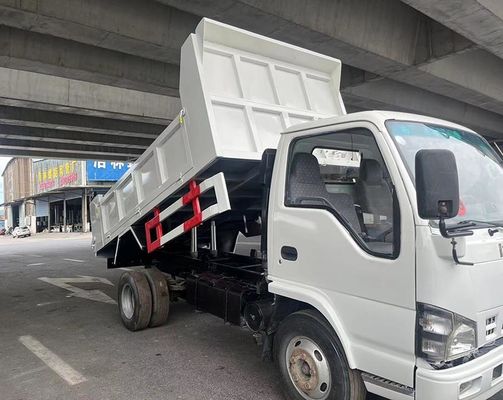 Qingling Isuzu caminhão usado 100P caminhão camiao caminhão de carga 4X2 caminhão leve