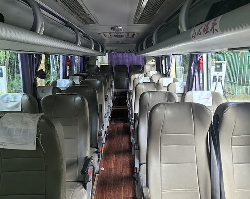 YTM280-CV4-H Autocarro elétrico usado ônibus ônibus 33 lugares autocarro ônibus turísticos de segunda mão