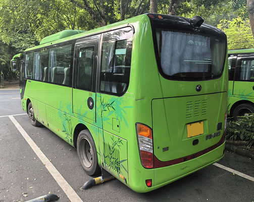 YTM280-CV4-H Autocarro elétrico usado ônibus ônibus 33 lugares autocarro ônibus turísticos de segunda mão