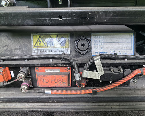 YTM280-CV4-H Autocarro elétrico usado ônibus ônibus 33 lugares autocarro ônibus turísticos de segunda mão