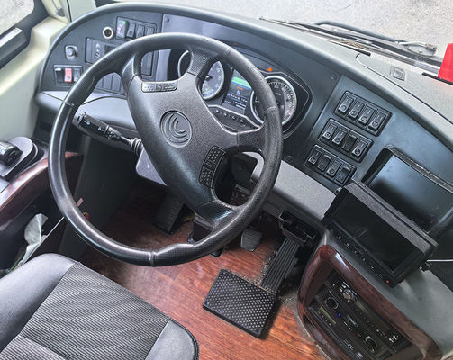 YTM280-CV4-H Autocarro elétrico usado ônibus ônibus 33 lugares autocarro ônibus turísticos de segunda mão