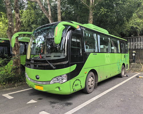 Autocarros elétricos usados autocarros EV autocarro yutong autocarro 33 lugares autocarro turístico de segunda mão