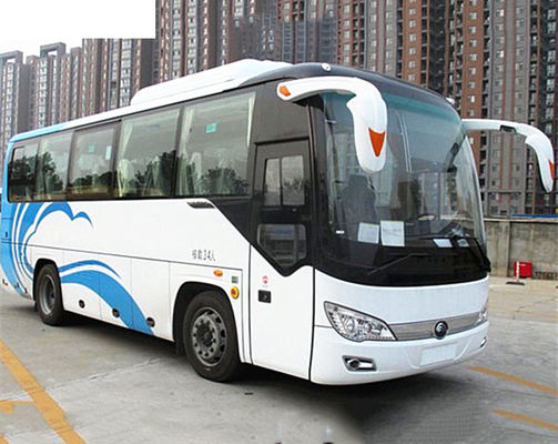 Ônibus Yutong usado 34 lugares ônibus elétrico ônibus de segunda mão ônibus 100KWh ônibus elétrico