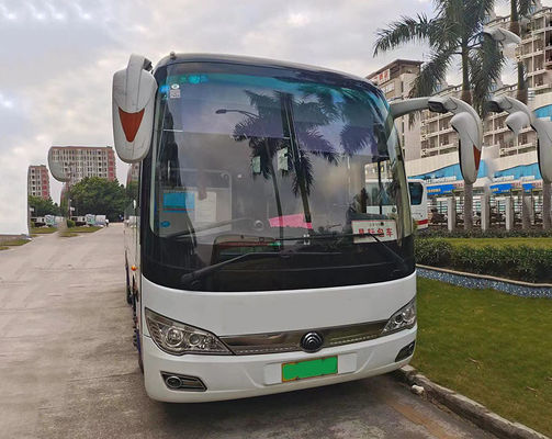 Ônibus Yutong usado 34 lugares ônibus elétrico ônibus de segunda mão ônibus 100KWh ônibus elétrico