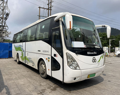 autocarro elétrico usado autocarro eléctrico ev autocarro shuchi 46 assentos 100 KWh 11m autocarro de segunda mão autocarros turísticos autocarros de passageiros