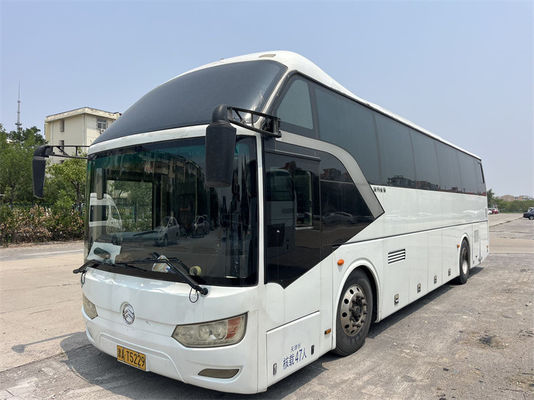 Autocarro usado Autocarro de segunda mão Autocarro com GOLDEN DRAGON autocarro de 47 lugares Tipo de combustível diesel