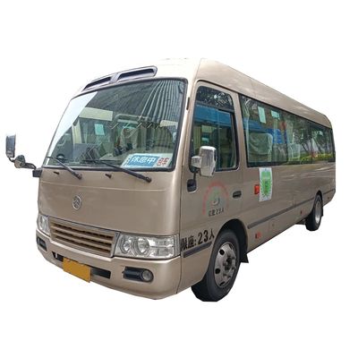 Autocarro Toyota Coaster Utilizado Manualmente com Posição de Direção LHD e Sistema de Tecnologia de Direção