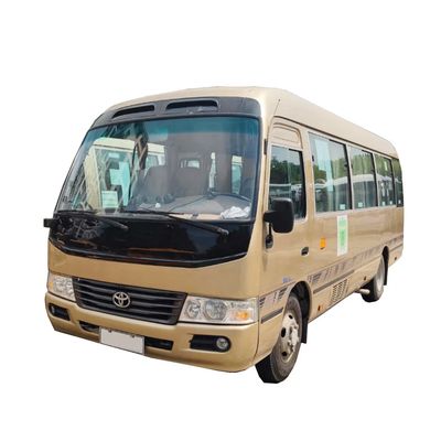 Autobus diesel de 23 lugares LHD Posição de direção de transmissão manual Tipo de combustível Diesel