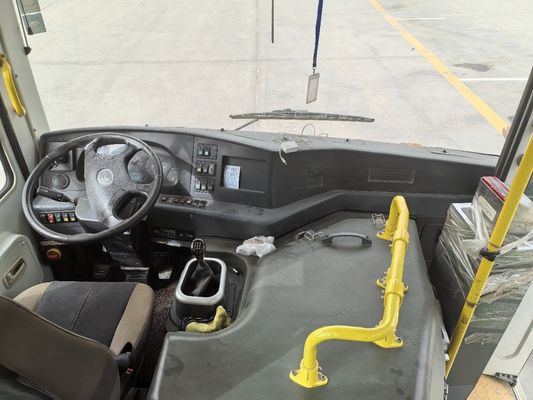 Tipo de combustível Diesel 8 metros LHD Usado ônibus urbano com transmissão de cinco velocidades