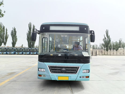 Ônibus urbano diesel usado 8 metros LHD em boas condições Passageiro 19 lugares Velocidade máxima 69 km/h