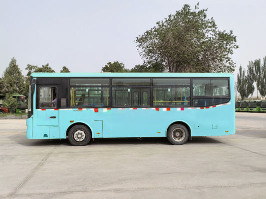 Ônibus Urbano a Diesel de 3 Portas Ônibus Urbano Usado LHD 8,2m para Transporte Urbano