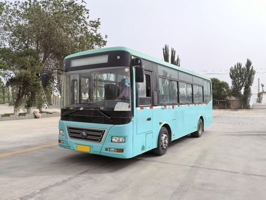 Ônibus da cidade Yutong Diesel 8 metros Ônibus da cidade LHD Ônibus da cidade em boas condições