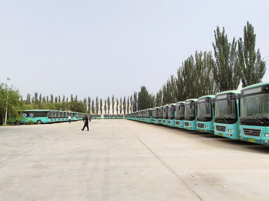 Autocarro da cidade em bom estado Yutong Diesel Autocarro da cidade 8 metros LHD Autocarro da cidade