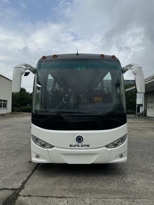 Ônibus de 10 metros de GNC Ônibus de autocarro usado Ônibus de 36 lugares Ônibus LHD Novo Ônibus de GNC Ônibus de autocarro usado Ônibus