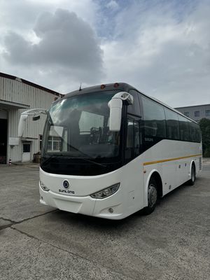 10m Bús de turismo de GNC Ônibus usado Ônibus 43 lugares Ônibus LHD Novo Ônibus de GNC Ônibus usado Ônibus