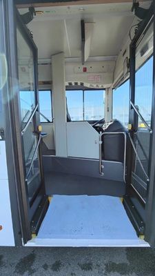 Novo ônibus da cidade de 12 metros Citybus LHD Electric City Bus Zonson Bus