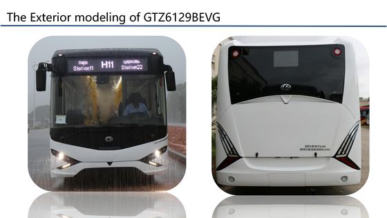 Novo ônibus da cidade de 12 metros Citybus LHD Electric City Bus Zonson Bus