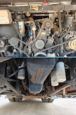 57-59 lugares de segunda mão 12m Decker Comfort Coach com tipo de combustível Diesel e 11800kg peso de curva