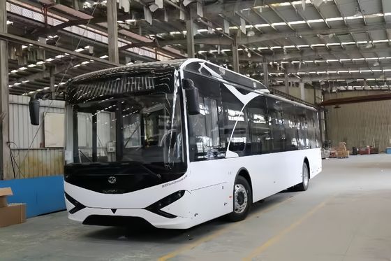 Ônibus Urbano EV Zonson de 30 Lugares, 12m, LHD, para 2 Portas de Passageiros, Quilometragem