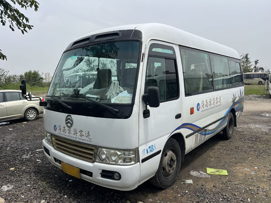 Ônibus Usado Diesel de 18 lugares com 180.000 milhas e 1 porta Golden Dragon