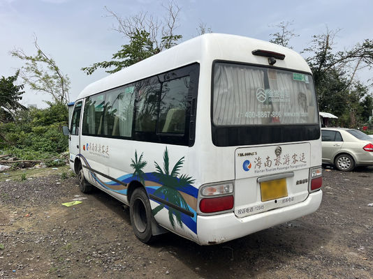 Ônibus Usado Diesel de 18 lugares com 180.000 milhas e 1 porta Golden Dragon