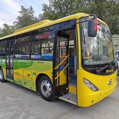 Ônibus Urbano LHD Ônibus Elétrico Ônibus de Transporte Público 62/31 assentos com Distância entre Eixos de 4380mm por Electric Shuchi Energy