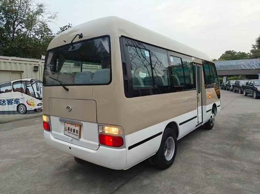 19 lugares Yuchai 115HP National IV King Long Used Bus para velocidade máxima de 100km/h