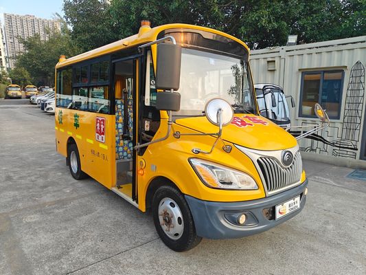 Autocarro escolar pré-escolar de 19 lugares com elevador de cadeira de rodas e quilometragem 57870KM