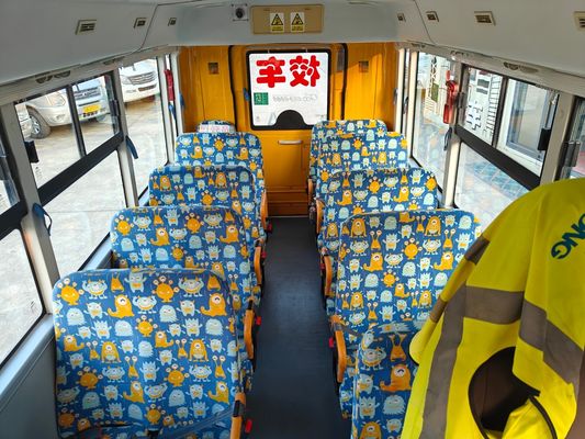 Ônibus Escolar Usado de 19 lugares Yutong para Pré-escola