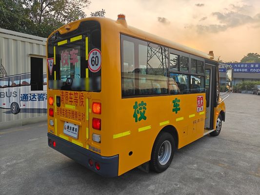 Ônibus Escolar Usado de 19 lugares Yutong para Pré-escola