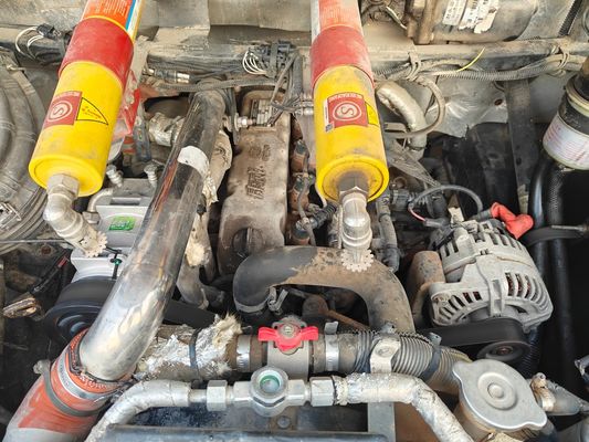 Autocarro escolar pré-escolar de 19 lugares com elevador de cadeira de rodas e quilometragem 57870KM