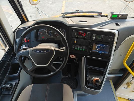 Autocarro escolar pré-escolar de 19 lugares com elevador de cadeira de rodas e quilometragem 57870KM