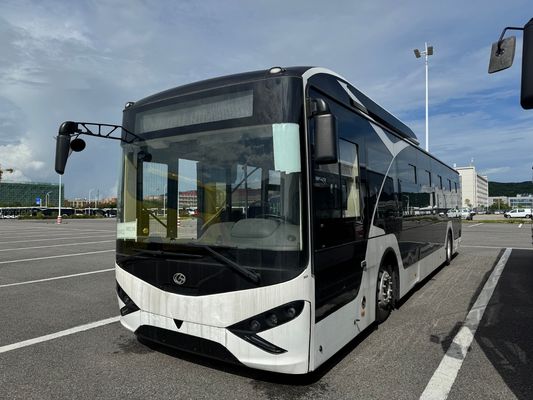 Ônibus Urbano Zonson Elétrico de 12m com 31 Lugares, LHD, 2 Portas de Passageiros e 30 Assentos