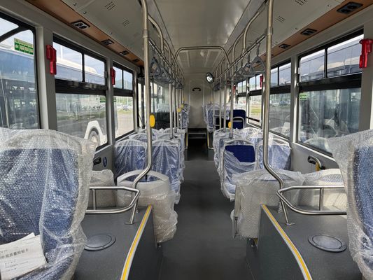 Ônibus Urbano Zonson Elétrico de 12m com 31 Lugares, LHD, 2 Portas de Passageiros e 30 Assentos