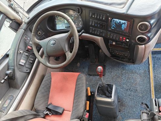 57-59 Lugares restantes volante à esquerda Ônibus de passageiros usado para China