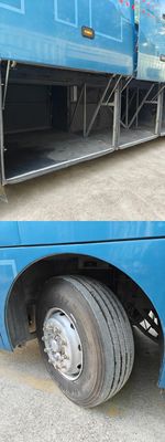 Ônibus de passageiros usado com direção à esquerda, 57-59 lugares, motor WP10.336N, modelo 336, potência máxima