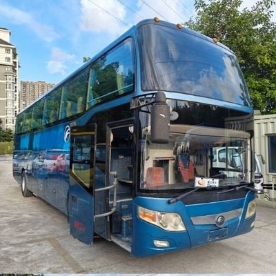 57-59 Lugares restantes volante à esquerda Ônibus de passageiros usado para China