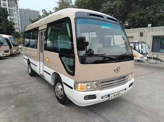 Yuchai 115 cavalos de potência Nacional IV 19 assentos King Long usado ônibus para a China