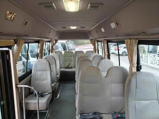 Yuchai 115 cavalos de potência Nacional IV 19 assentos King Long usado ônibus para a China