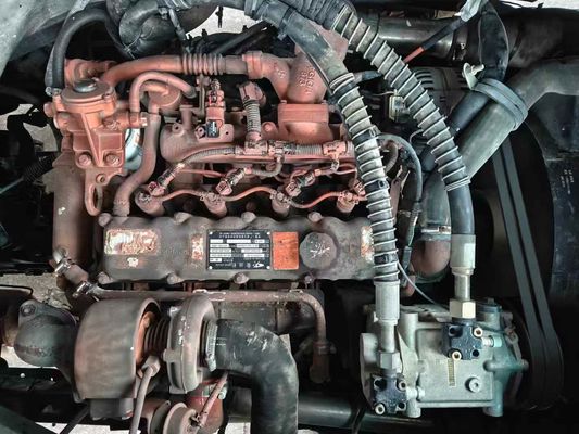 King Long Used Bus para LHD Posição de direção 19 lugares Yuchai 115 cavalos National IV