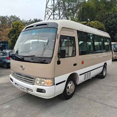 Yuchai 115 cavalos de potência Nacional IV 19 assentos King Long usado ônibus para a China