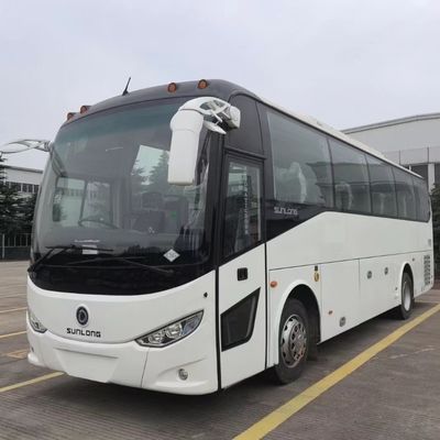 Ônibus turístico usado ShenLong 10m 36-43 assentos Ônibus RHD CNG Novo ônibus usado