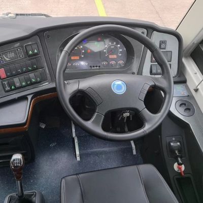 Ônibus turístico usado ShenLong 10m 36-43 assentos Ônibus RHD CNG Novo ônibus usado