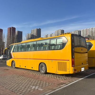 Yuchai 330 Motor Transmissão manual Usados Golden Dragon 63 lugares ônibus amarelos
