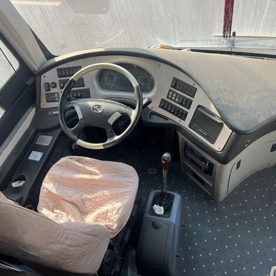 Yuchai 330 Motor Transmissão manual Usados Golden Dragon 63 lugares ônibus amarelos