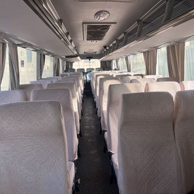 Yuchai 330 Motor Transmissão manual Usados Golden Dragon 63 lugares ônibus amarelos