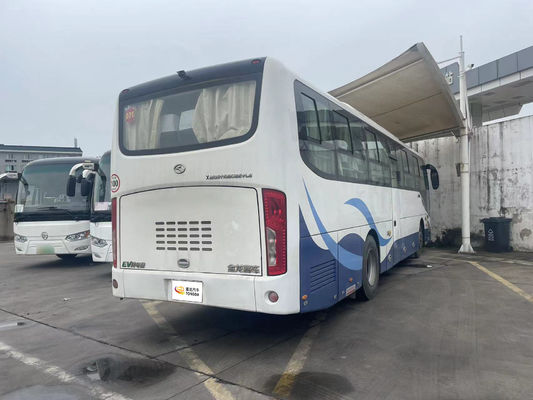 11 metros 48 lugares Pure Electric KING LONG ônibus branco Equipado com baterias CATL