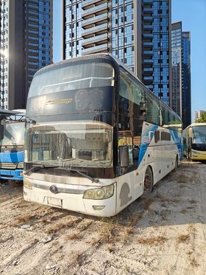 Autocarros usados de um andar e meio com 57 a 59 lugares, posição de direção LHD